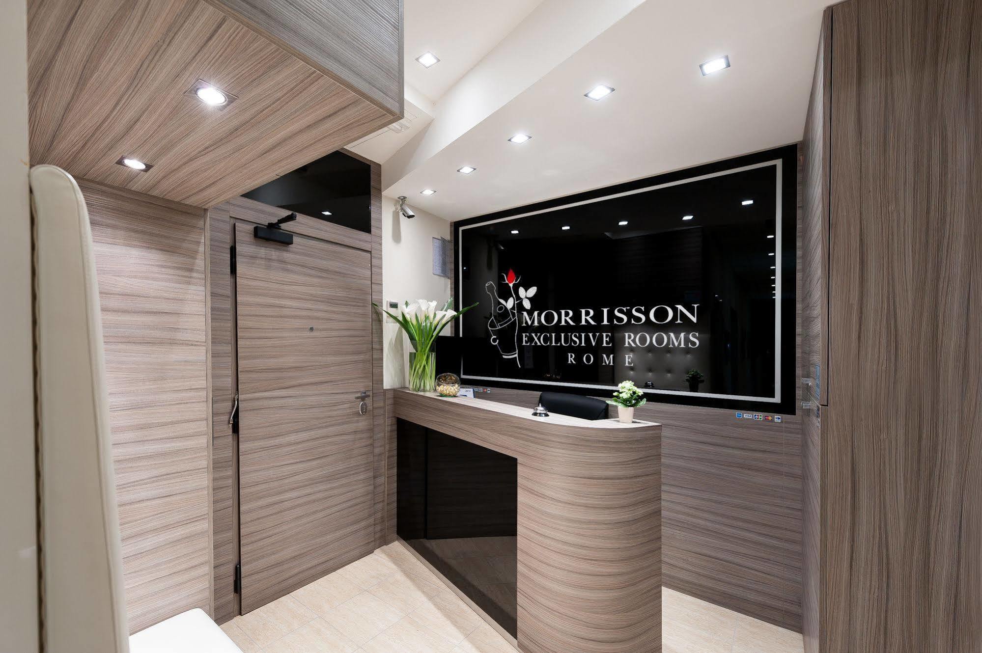 Morrisson Exclusive Rooms Рим Екстер'єр фото