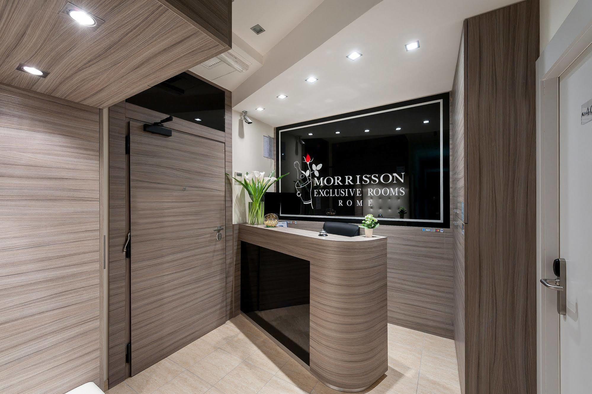 Morrisson Exclusive Rooms Рим Екстер'єр фото