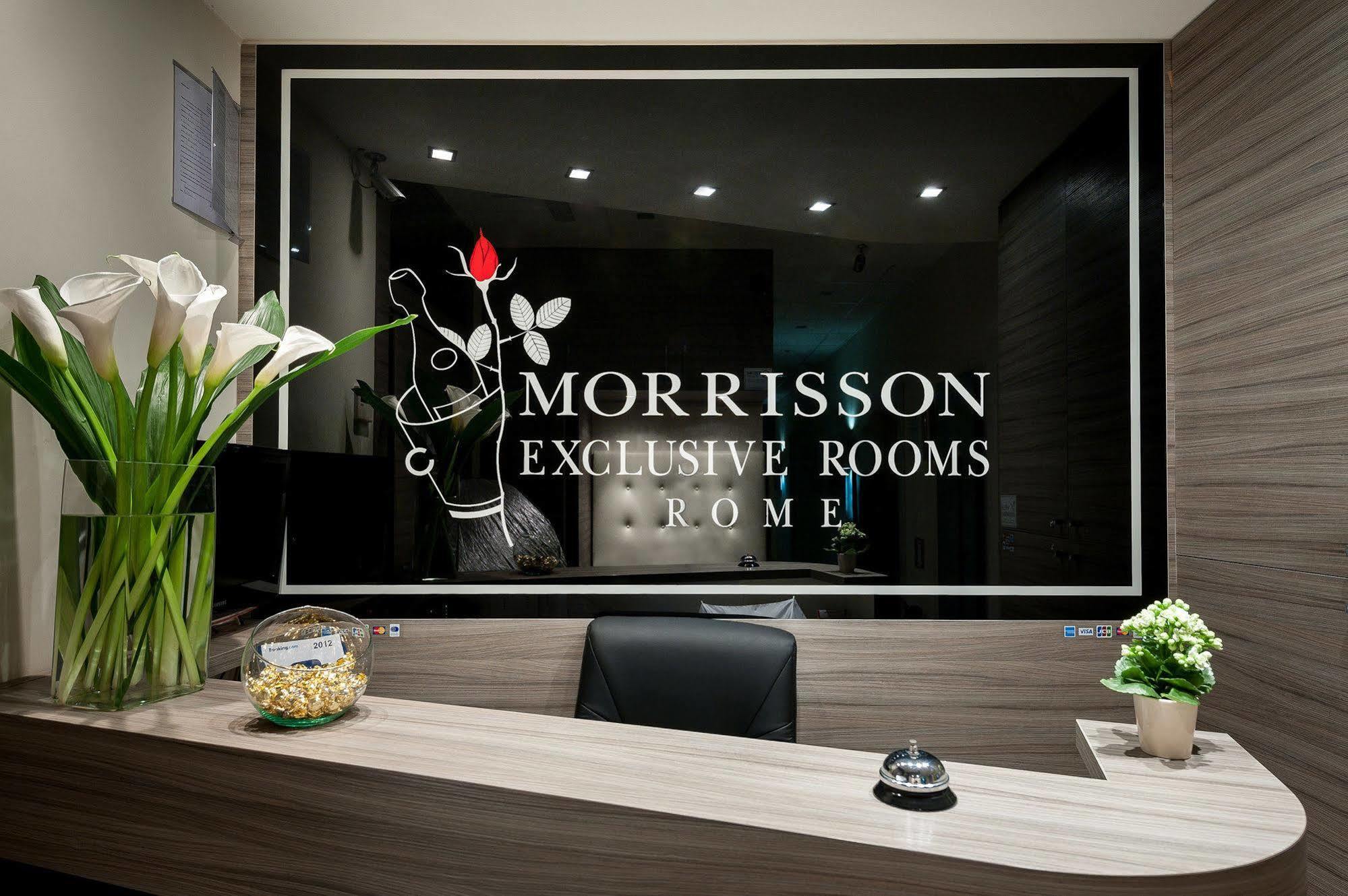 Morrisson Exclusive Rooms Рим Екстер'єр фото